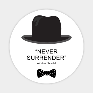 Winston Churchill Magnet